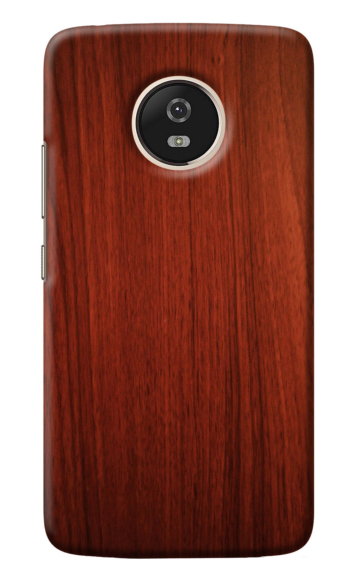 Wooden Plain Pattern Moto G5 Back Cover