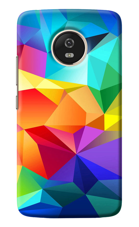 Abstract Pattern Moto G5 Back Cover