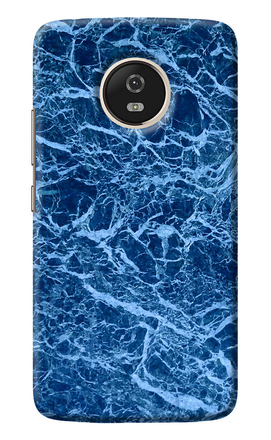 Blue Marble Moto G5 Back Cover