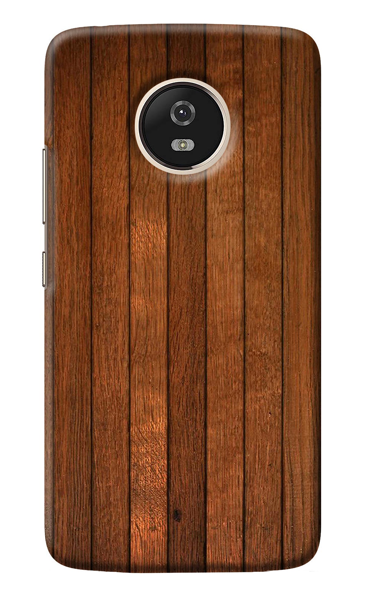 Wooden Artwork Bands Moto G5 Back Cover