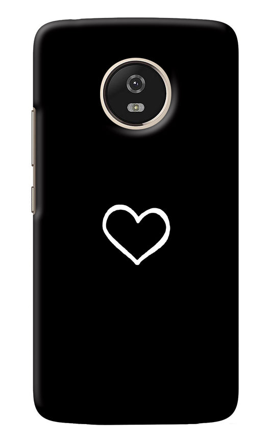 Heart Moto G5 Back Cover