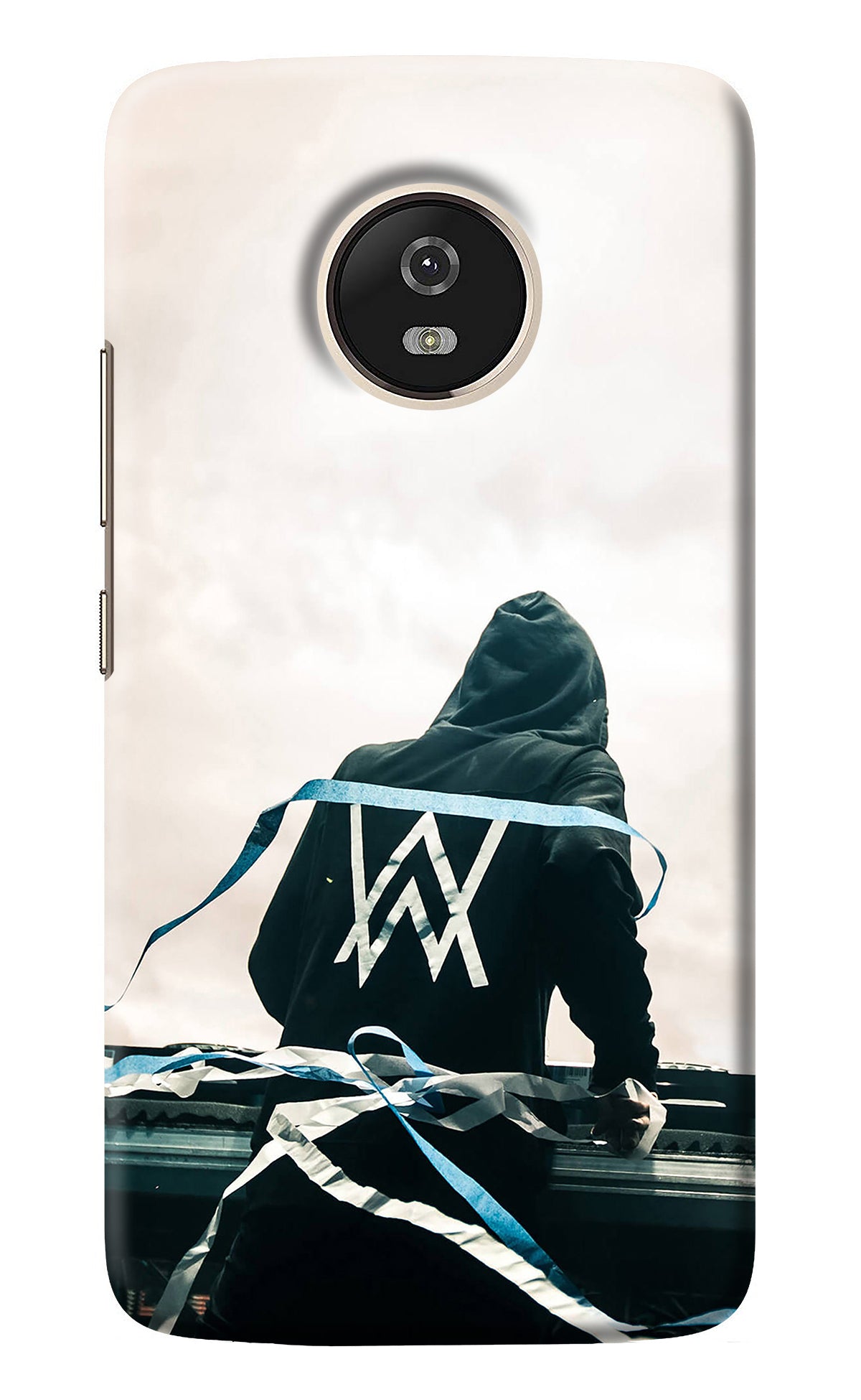 Alan Walker Moto G5 Back Cover