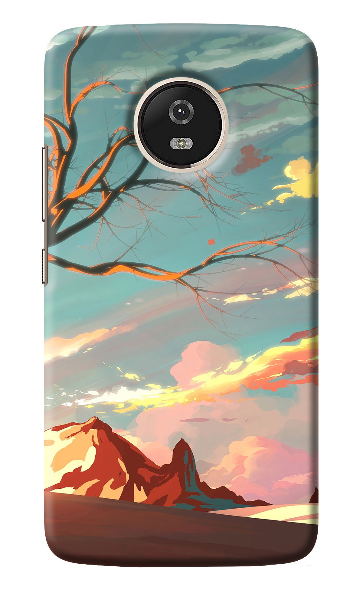 Scenery Moto G5 Back Cover