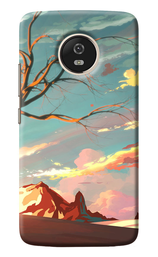 Scenery Moto G5 Back Cover