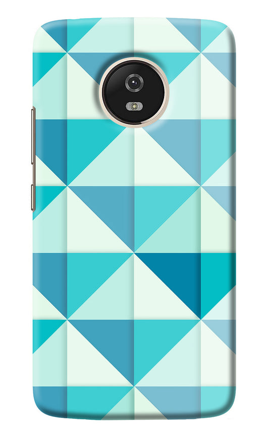 Abstract Moto G5 Back Cover