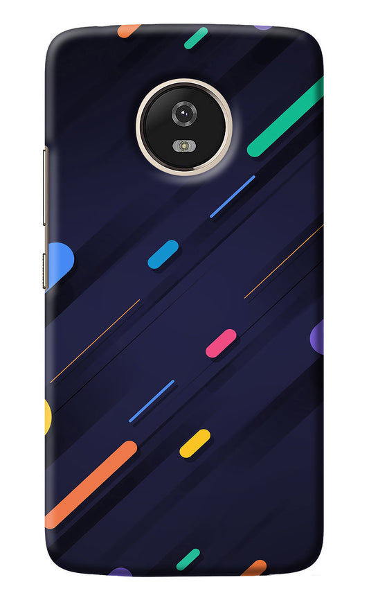 Abstract Design Moto G5 Back Cover