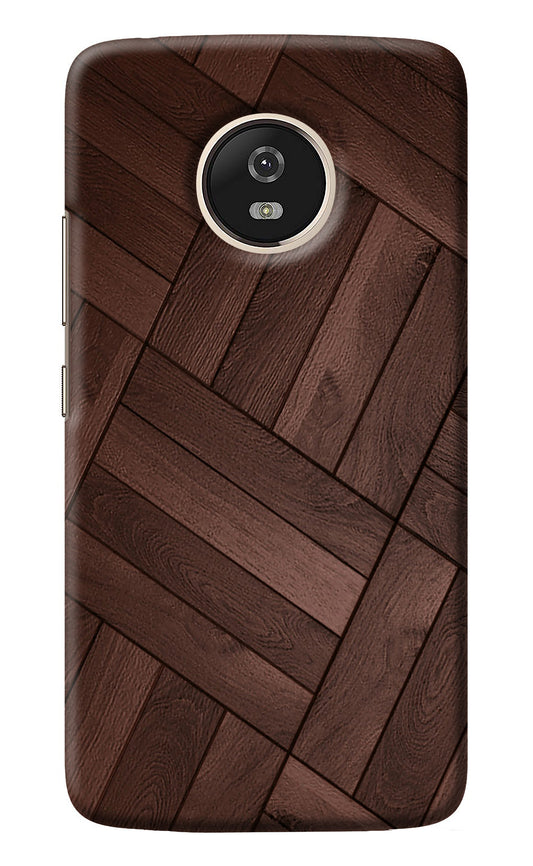 Wooden Texture Design Moto G5 Back Cover