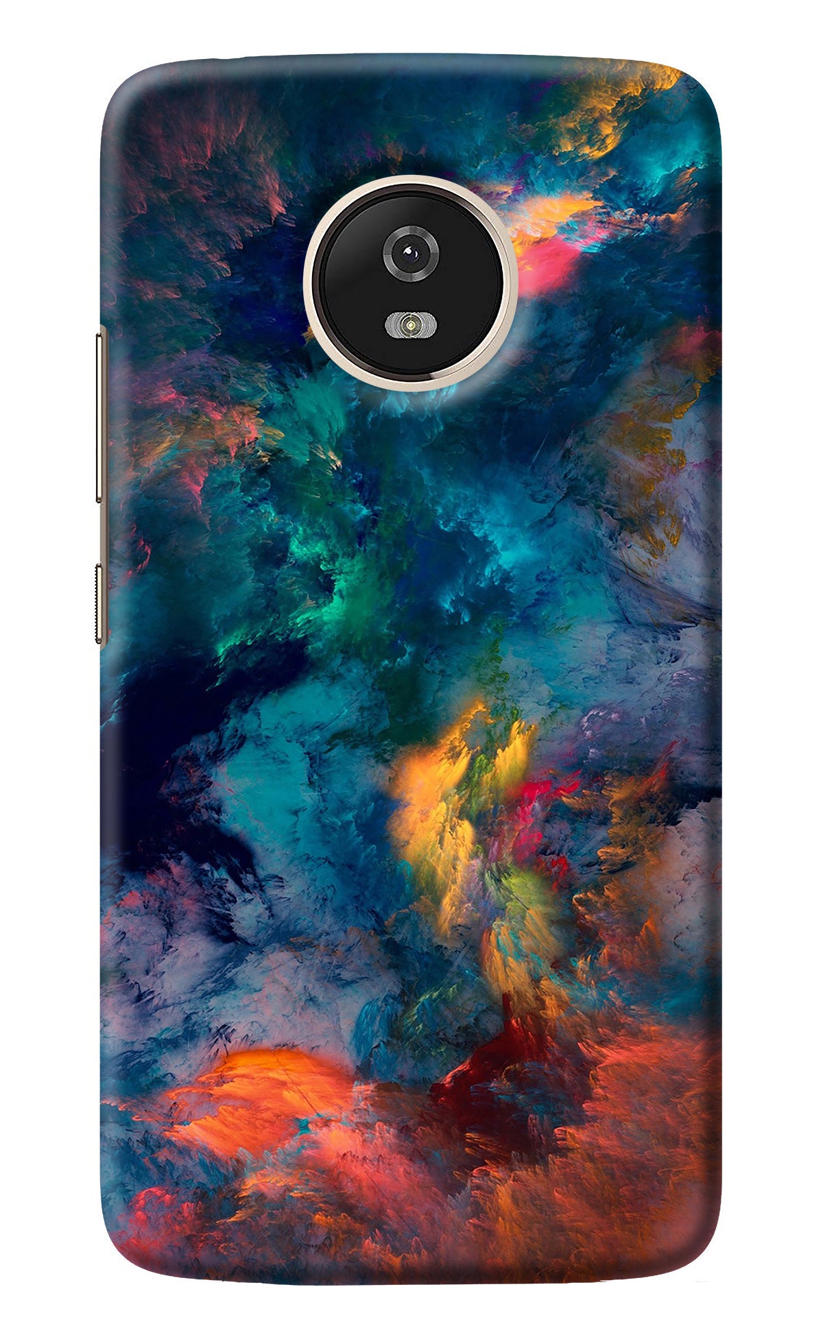 Artwork Paint Moto G5 Back Cover