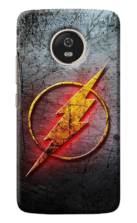 Flash Moto G5 Back Cover