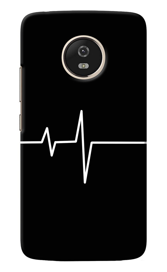 Heart Beats Moto G5 Back Cover