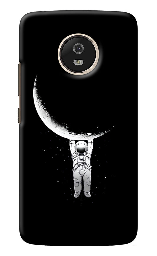 Moon Space Moto G5 Back Cover