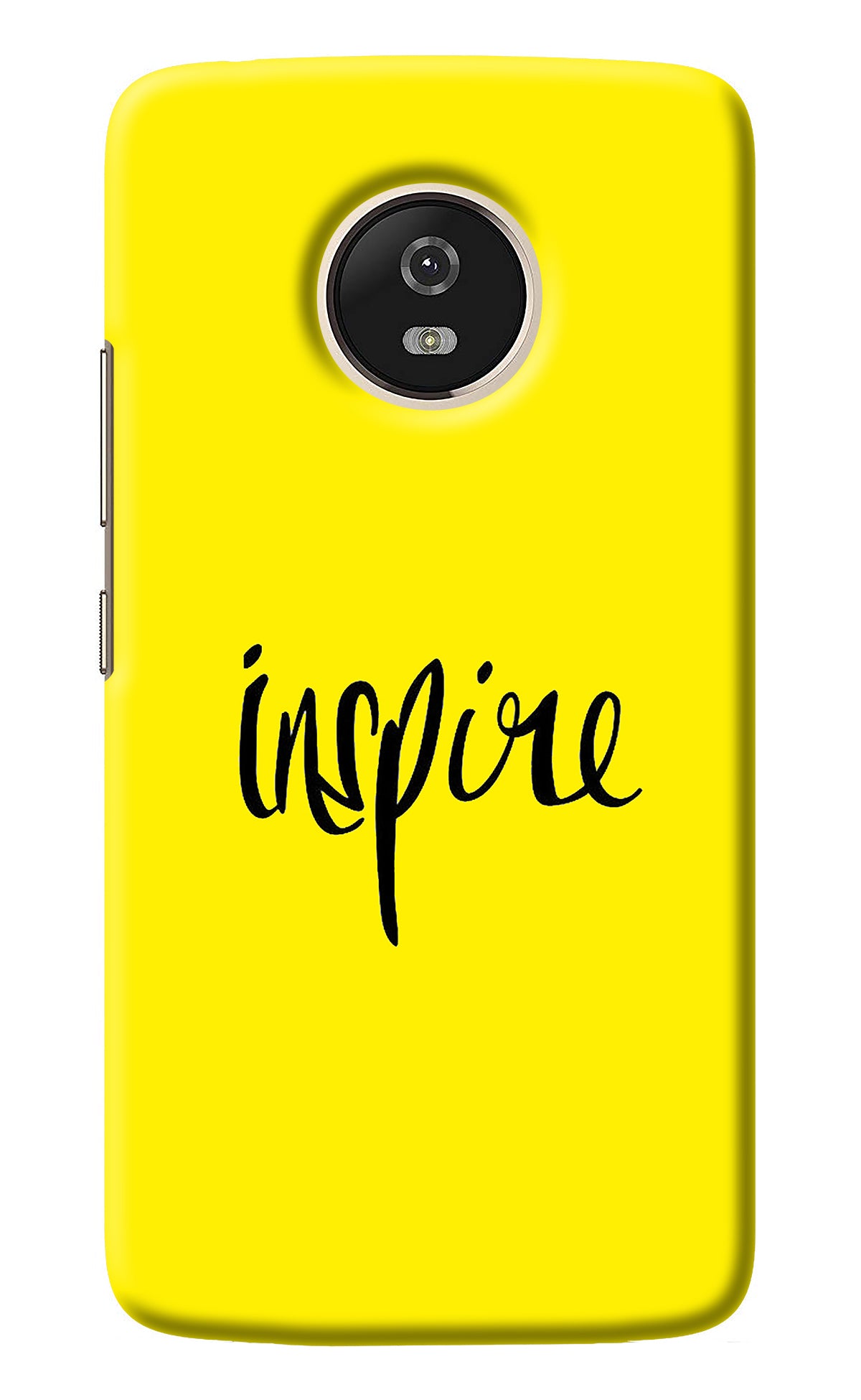 Inspire Moto G5 Back Cover