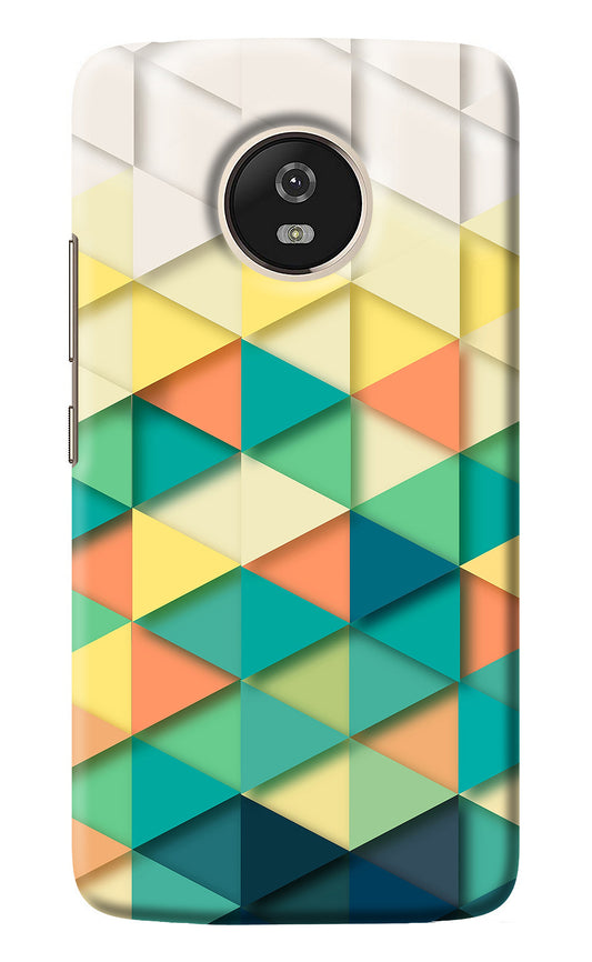 Abstract Moto G5 Back Cover