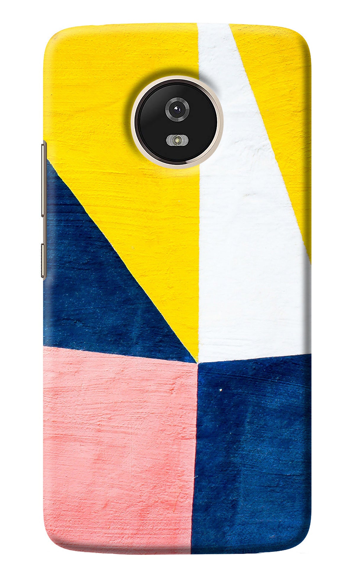 Colourful Art Moto G5 Back Cover