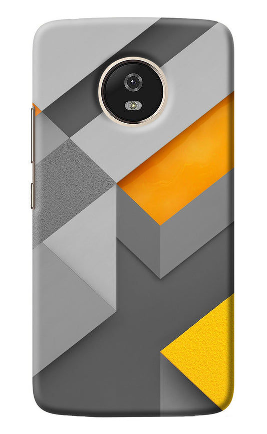 Abstract Moto G5 Back Cover