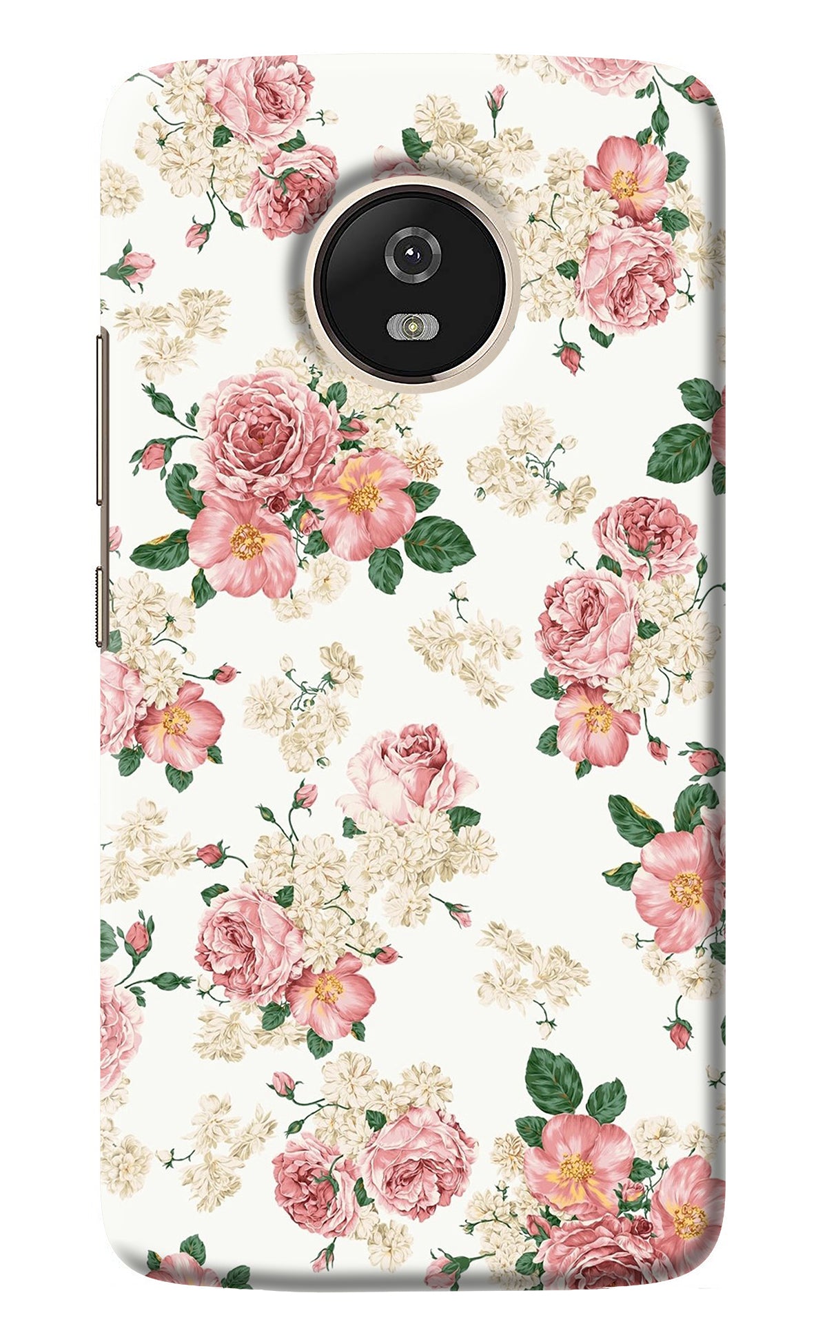 Flowers Moto G5 Back Cover