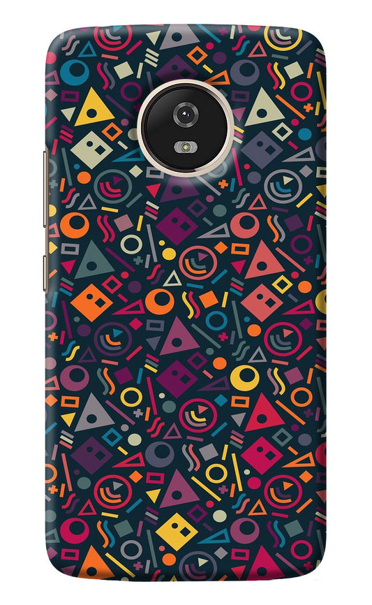 Geometric Abstract Moto G5 Back Cover