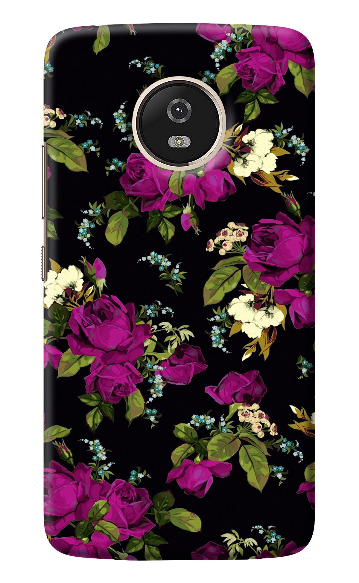 Flowers Moto G5 Back Cover