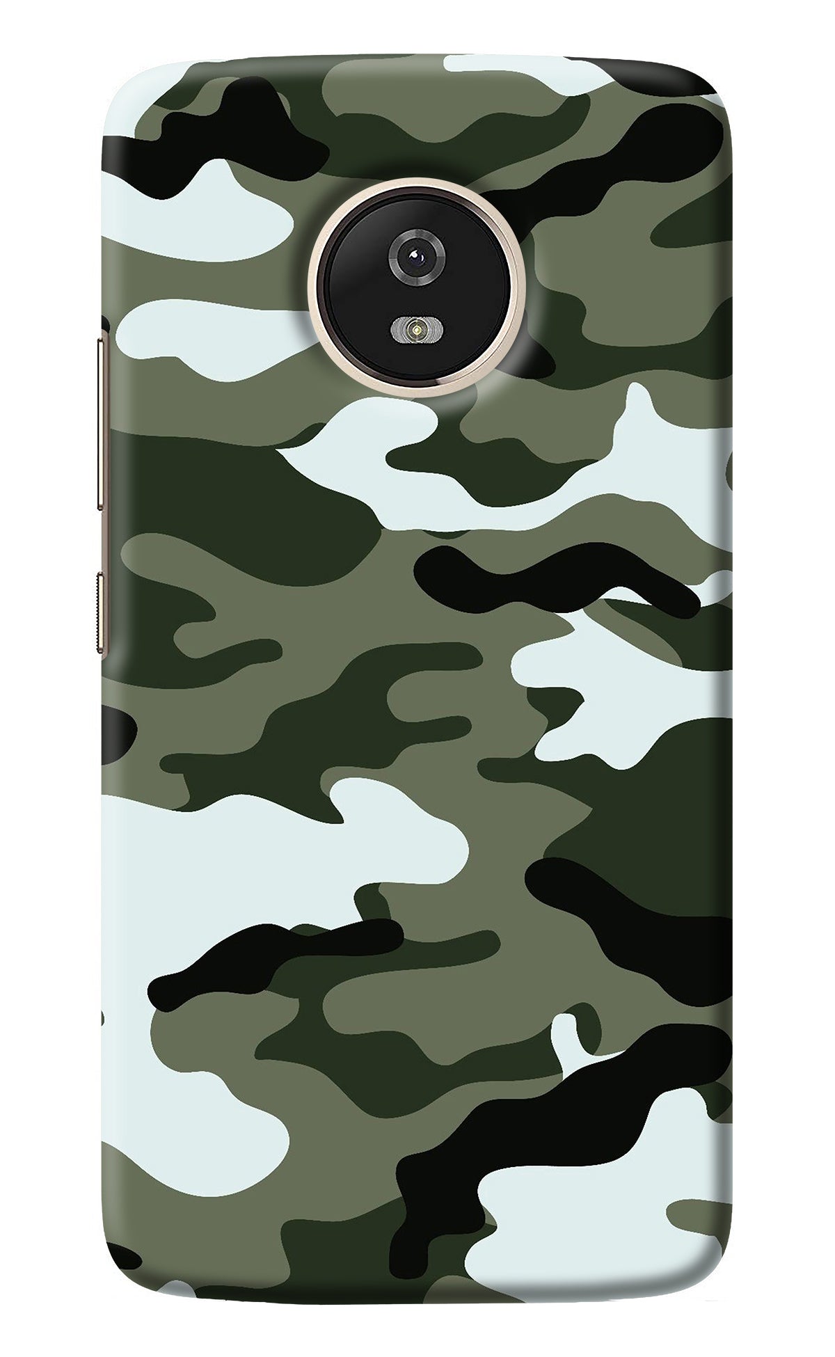 Camouflage Moto G5 Back Cover