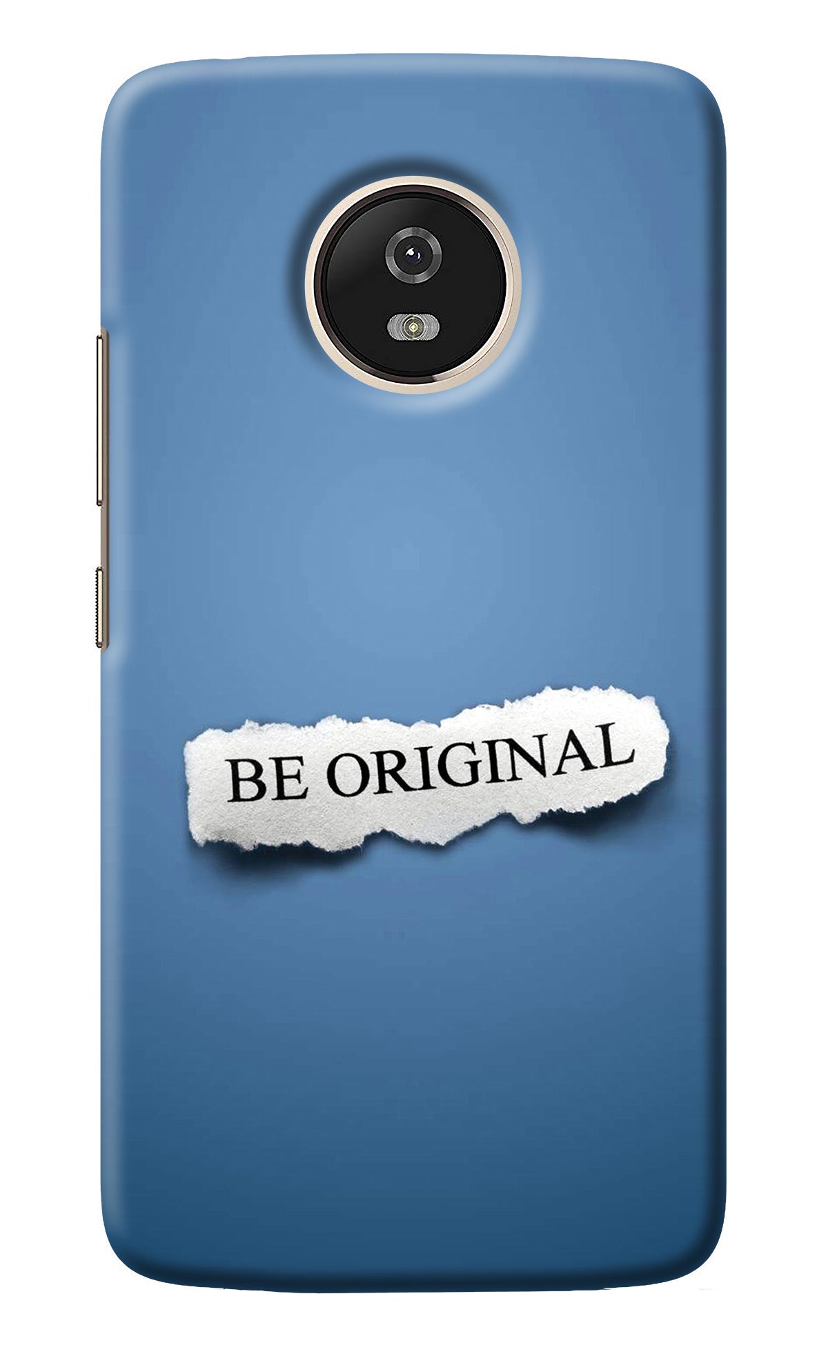 Be Original Moto G5 Back Cover
