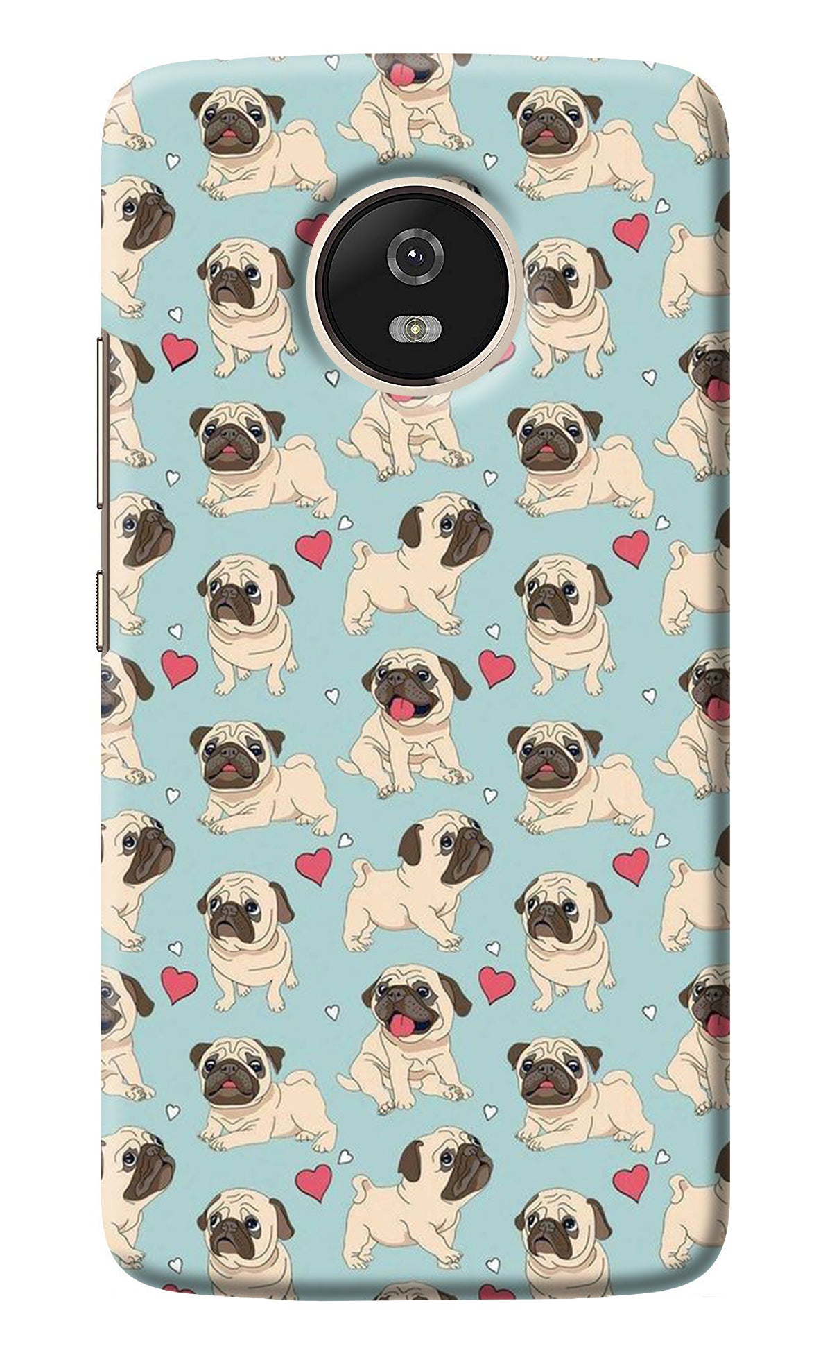 Pug Dog Moto G5 Back Cover