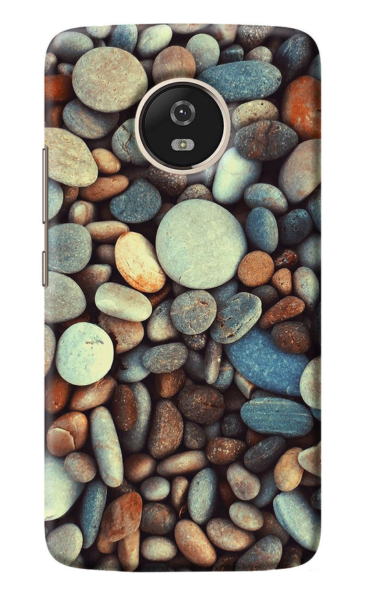 Pebble Moto G5 Back Cover