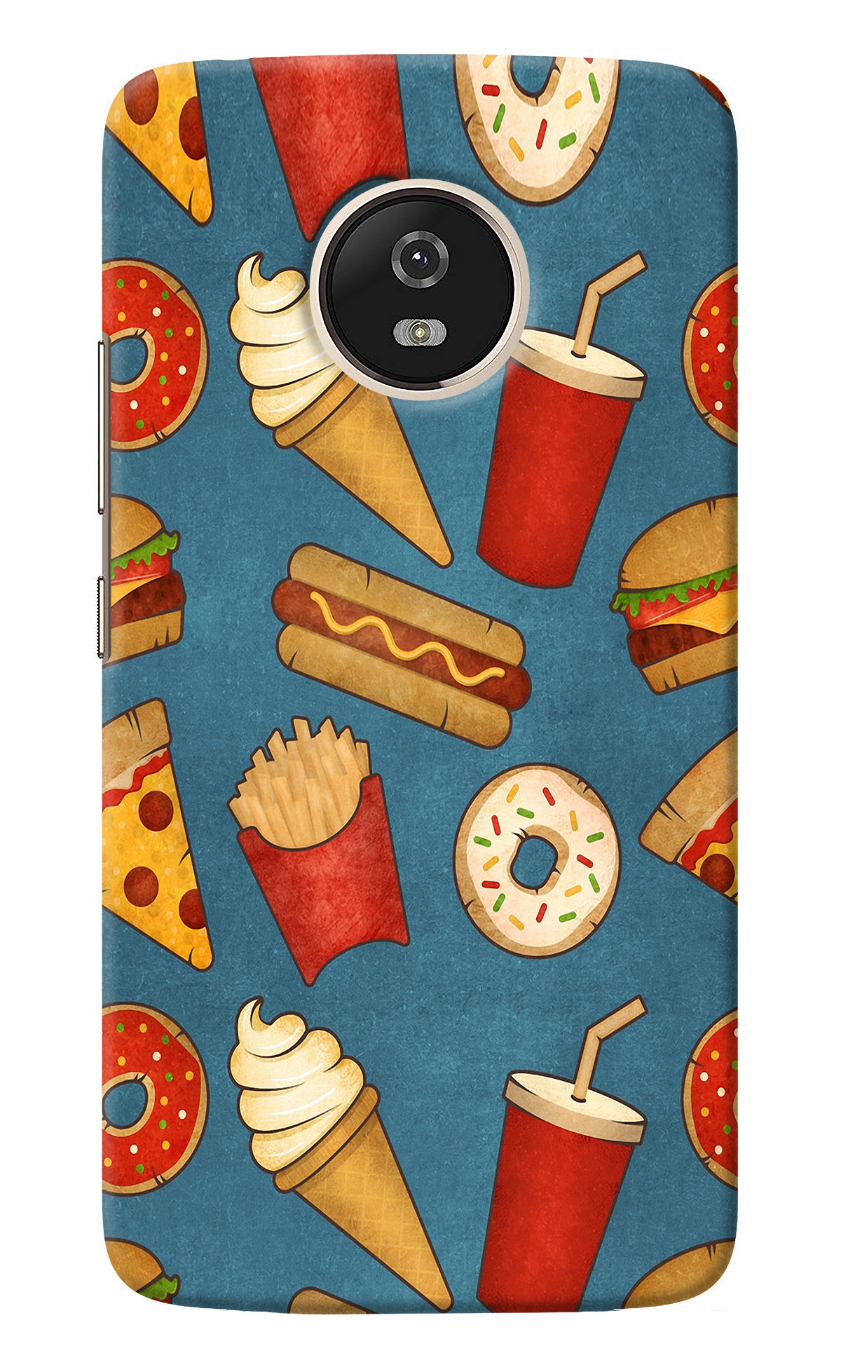 Foodie Moto G5 Back Cover