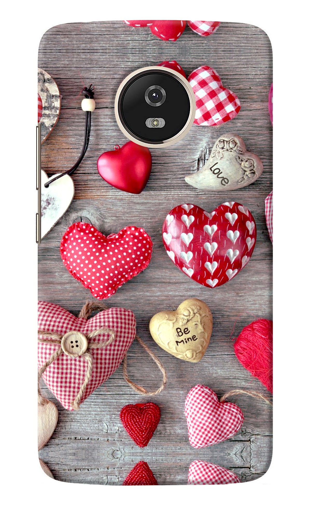 Love Wallpaper Moto G5 Back Cover