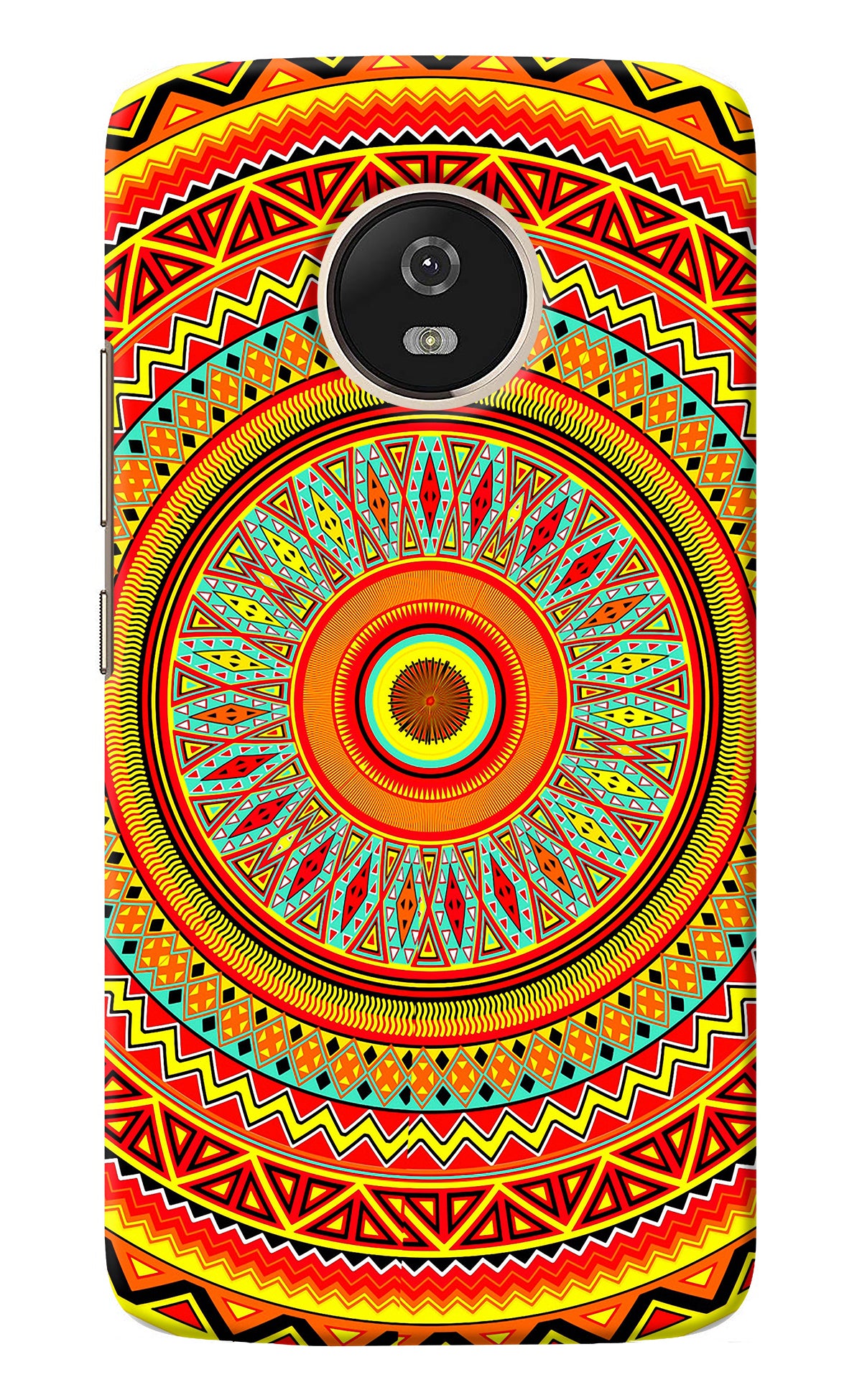 Mandala Pattern Moto G5 Back Cover