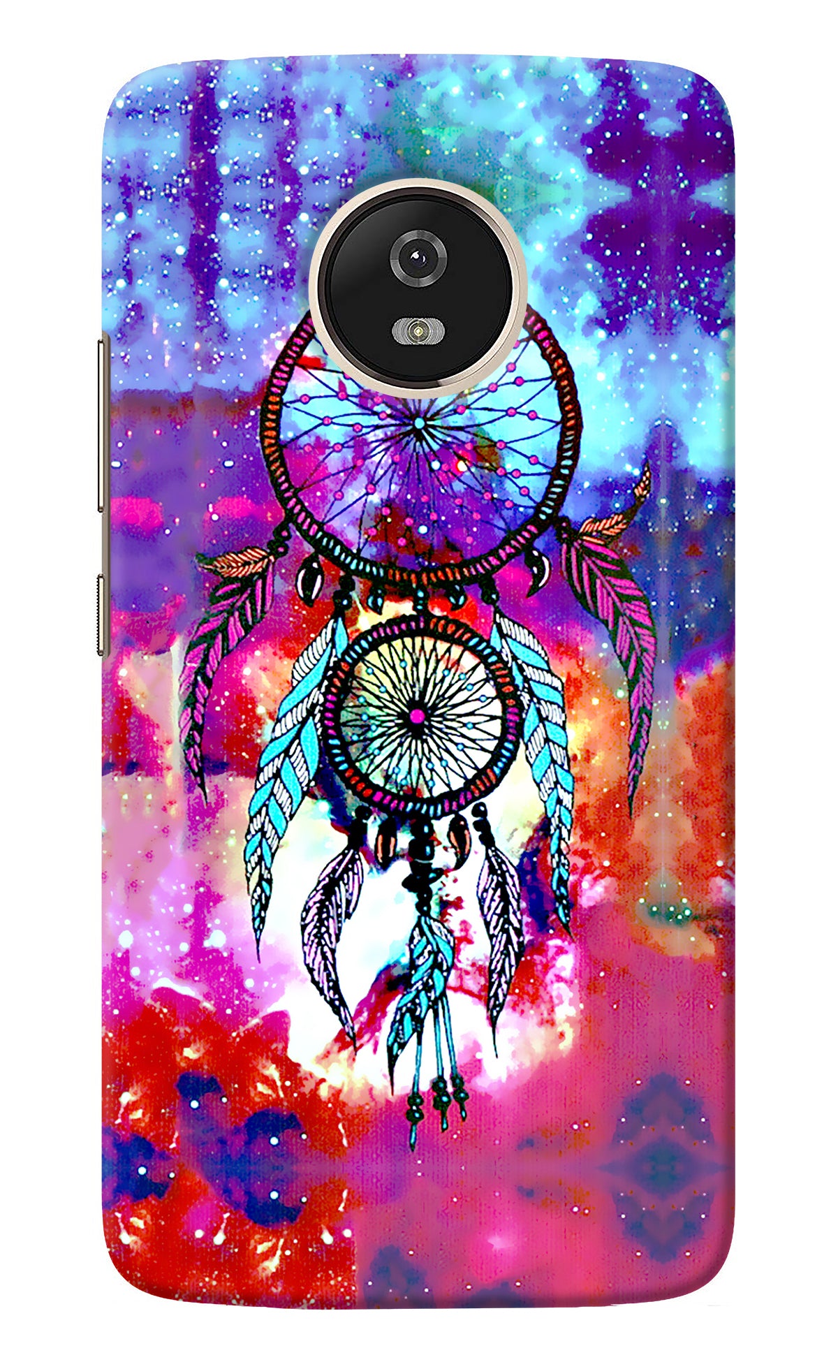 Dream Catcher Abstract Moto G5 Back Cover