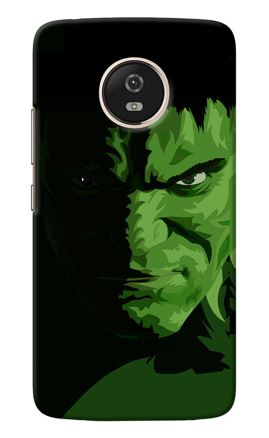 HULK Moto G5 Back Cover