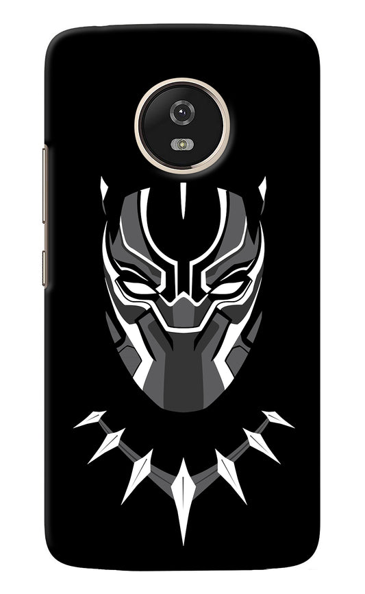 Black Panther Moto G5 Back Cover