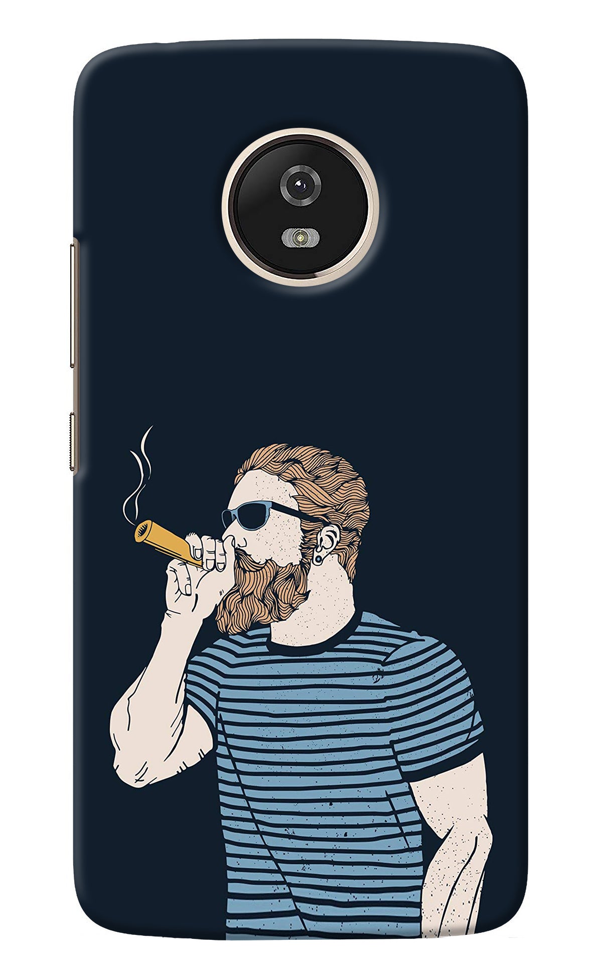 Smoking Moto G5 Back Cover