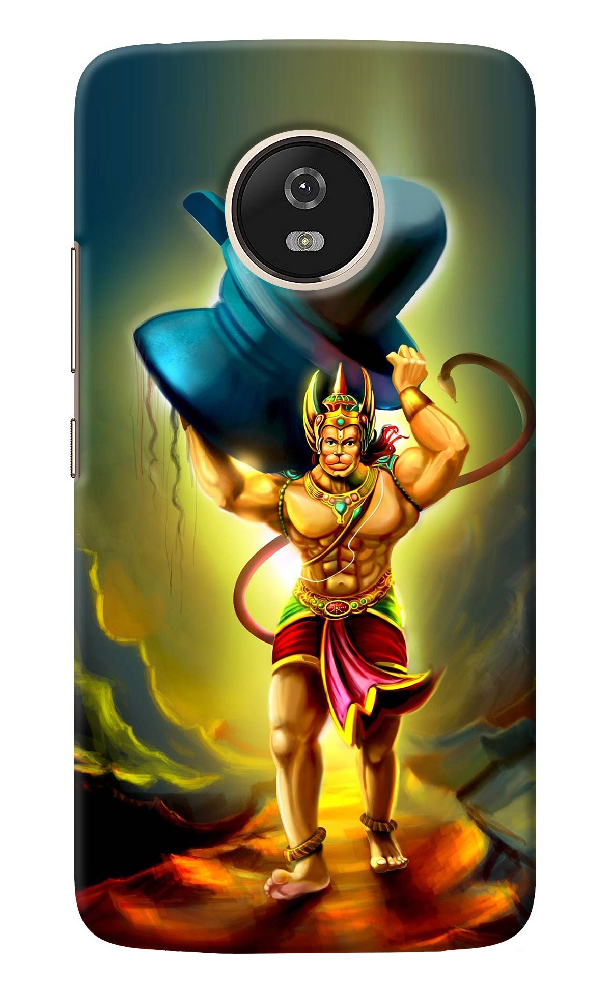 Lord Hanuman Moto G5 Back Cover