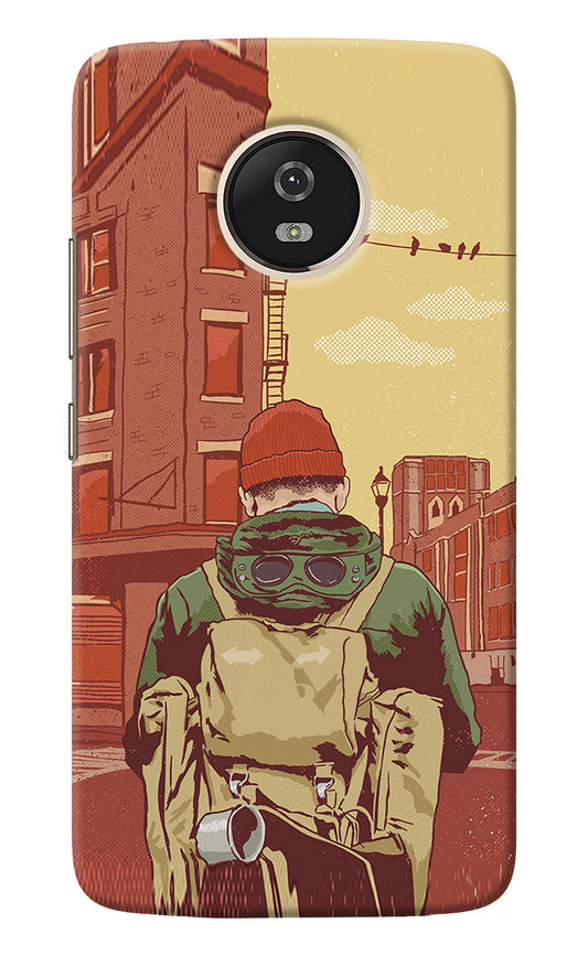 Adventurous Moto G5 Back Cover