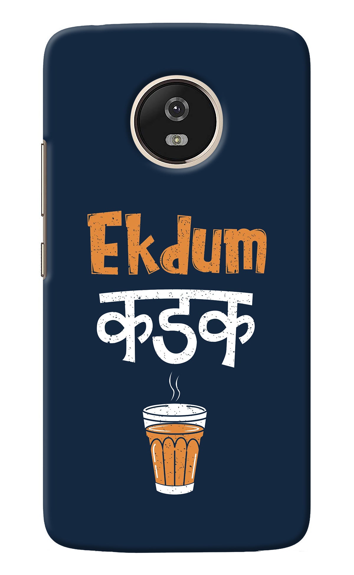 Ekdum Kadak Chai Moto G5 Back Cover