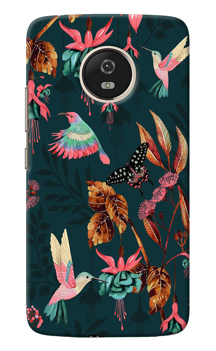 Birds Moto G5 Back Cover