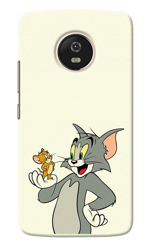 Tom & Jerry Moto G5 Back Cover