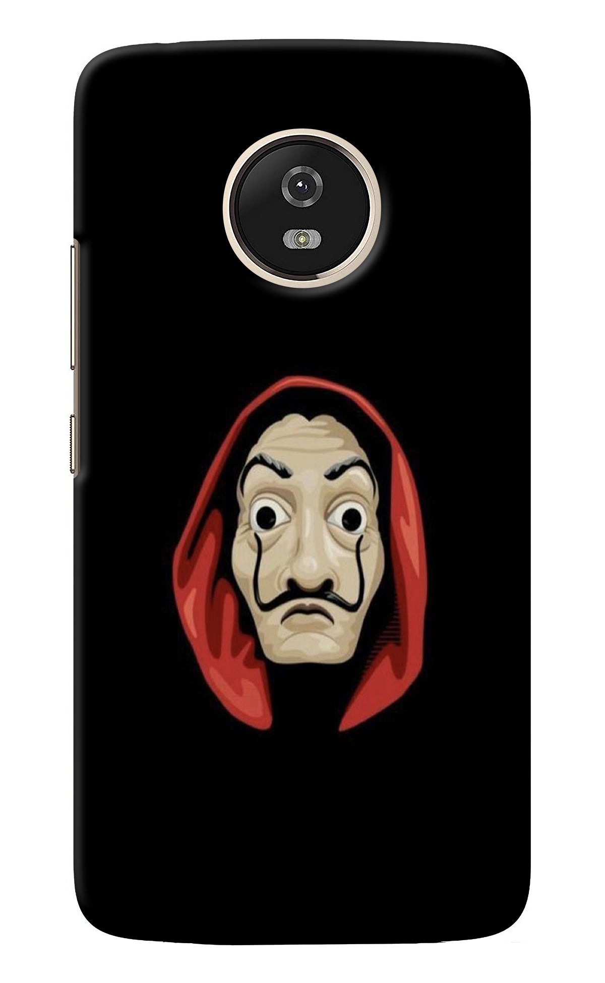 Money Heist Moto G5 Back Cover