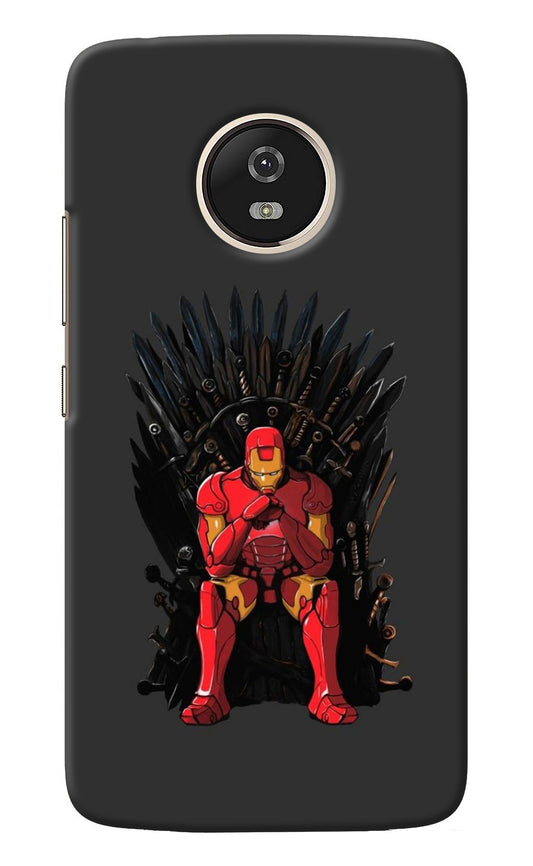 Ironman Throne Moto G5 Back Cover