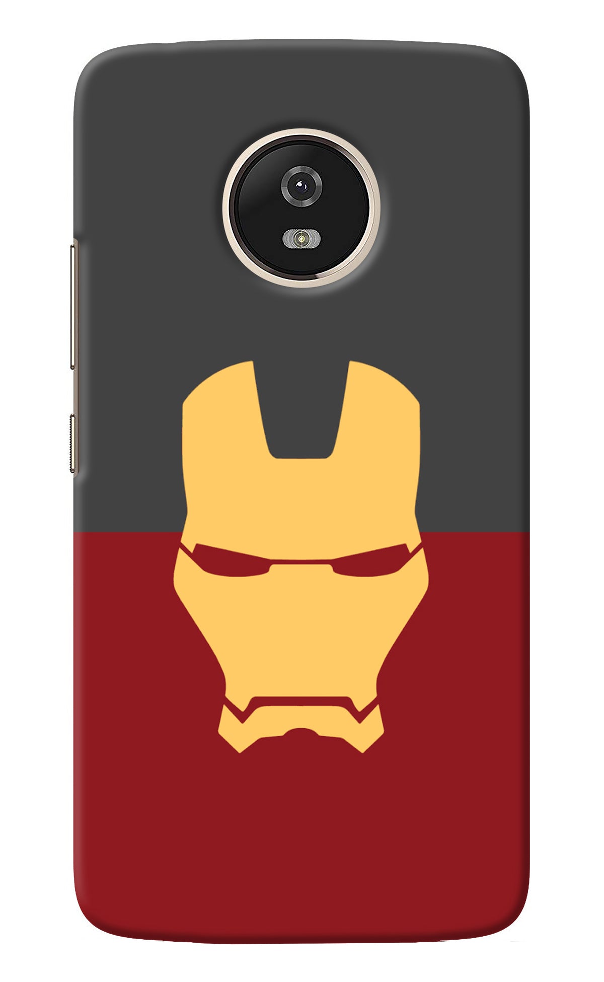 Ironman Moto G5 Back Cover