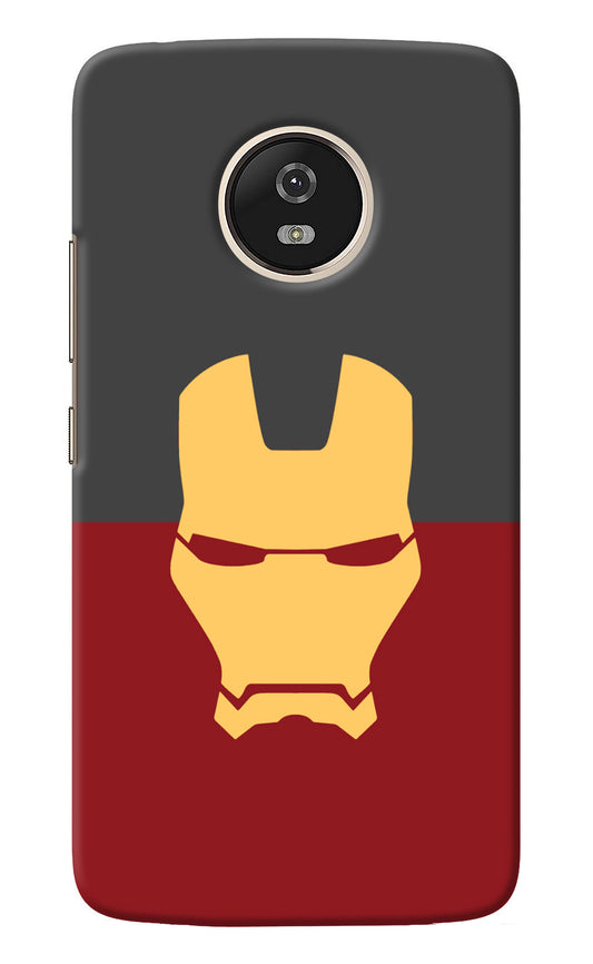 Ironman Moto G5 Back Cover