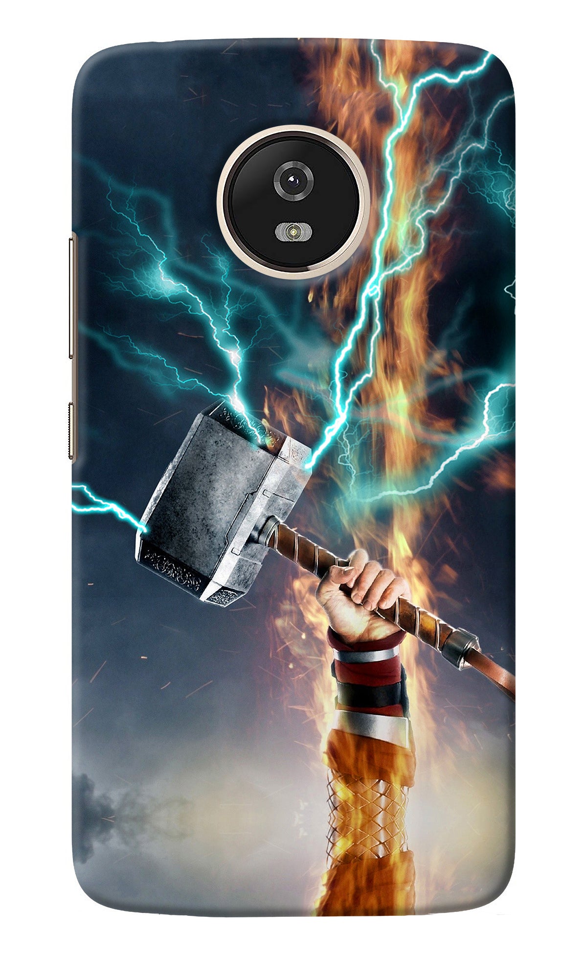 Thor Hammer Mjolnir Moto G5 Back Cover