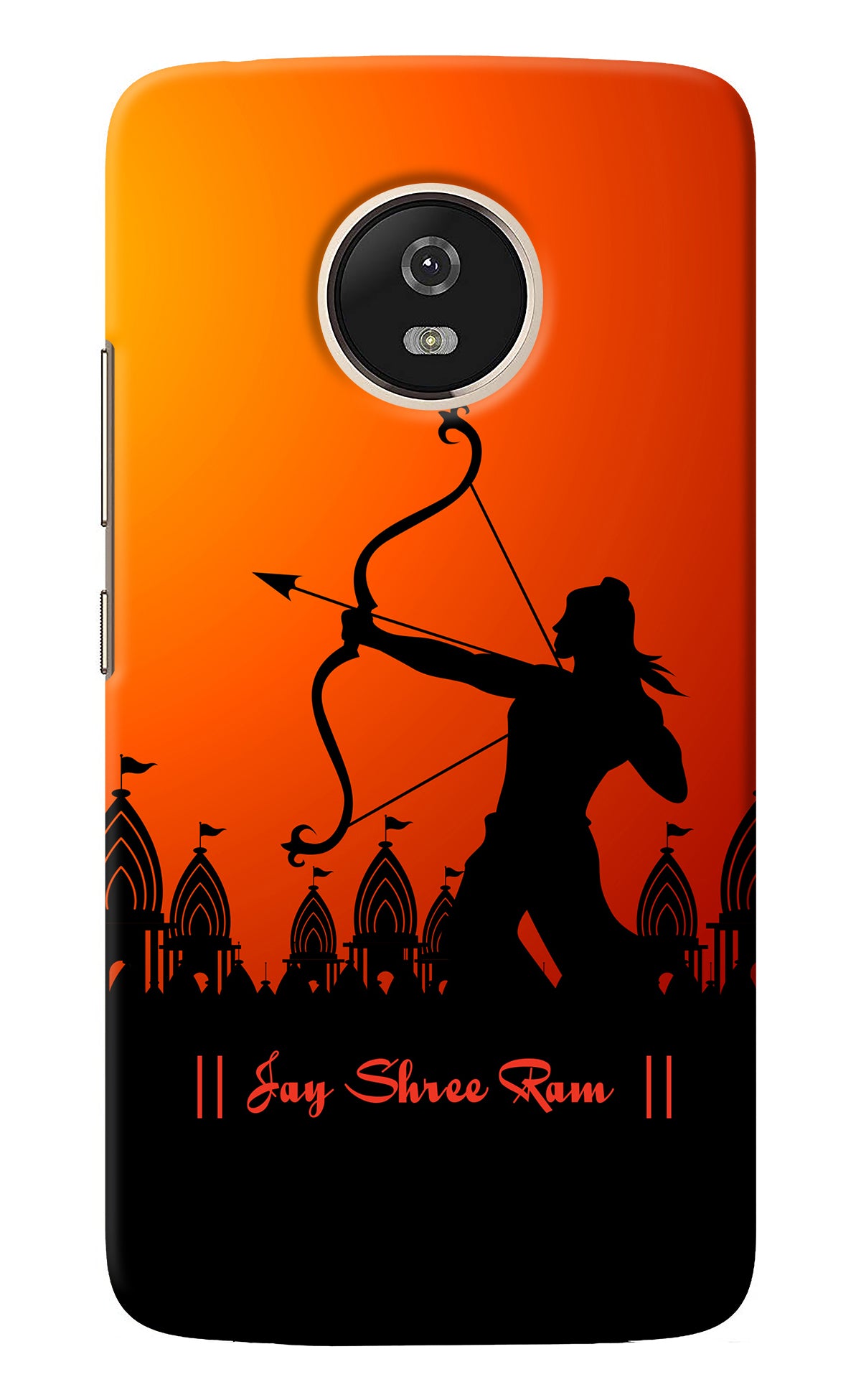 Lord Ram - 4 Moto G5 Back Cover