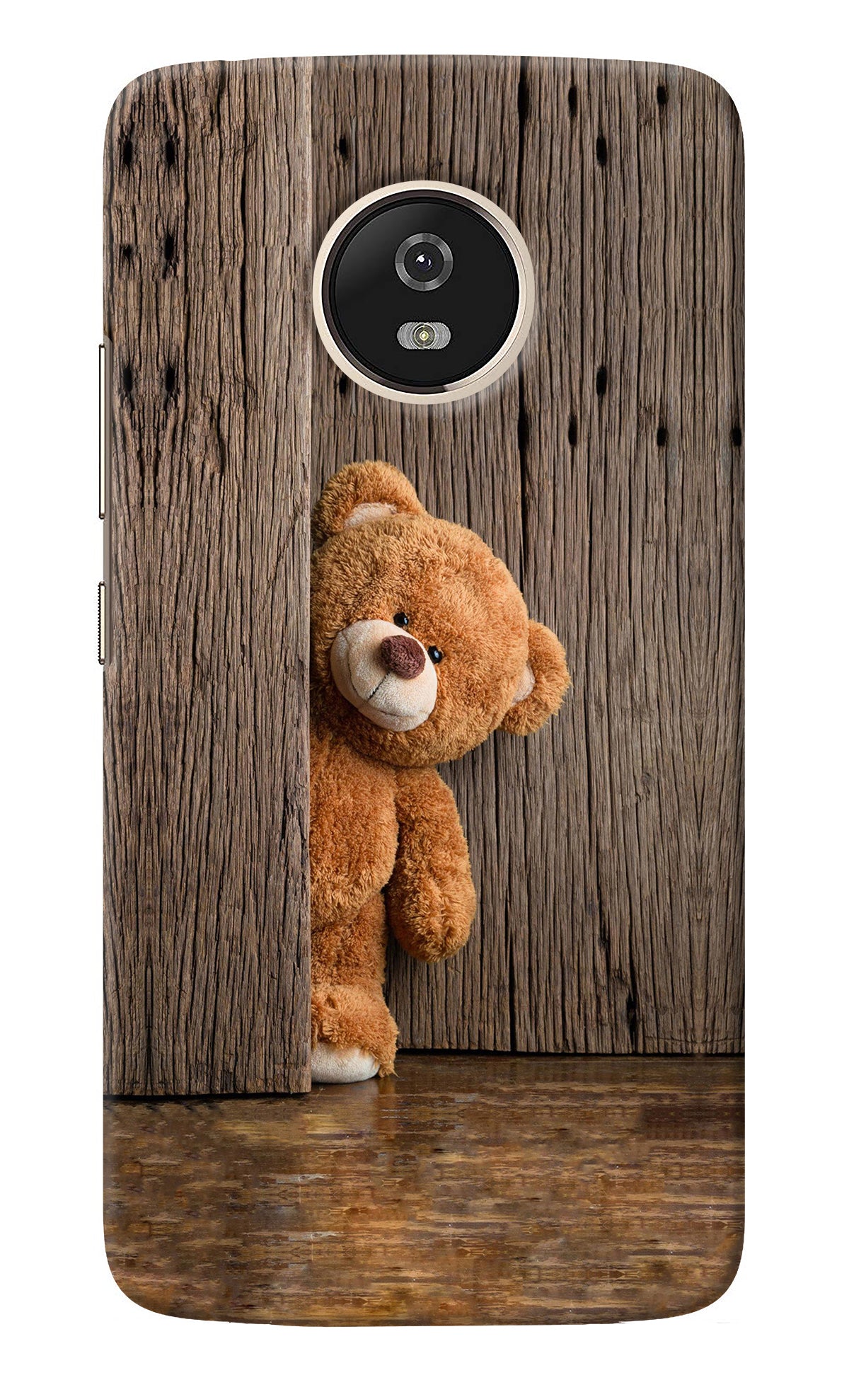 Teddy Wooden Moto G5 Back Cover