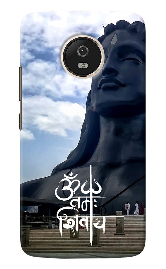 Om Namah Shivay Moto G5 Back Cover