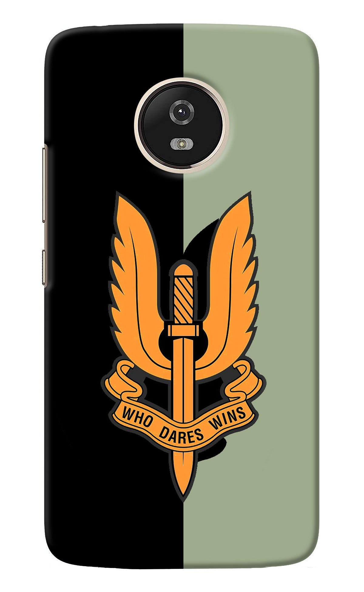 Balidan Logo Moto G5 Back Cover