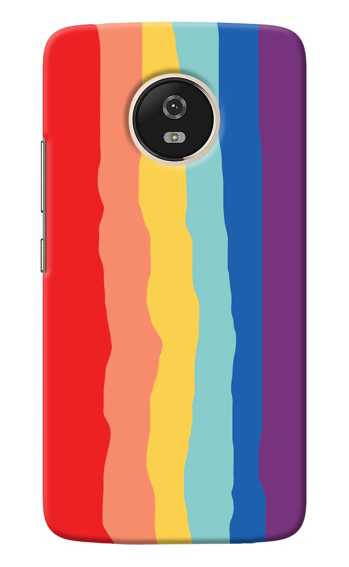 Rainbow Moto G5 Back Cover