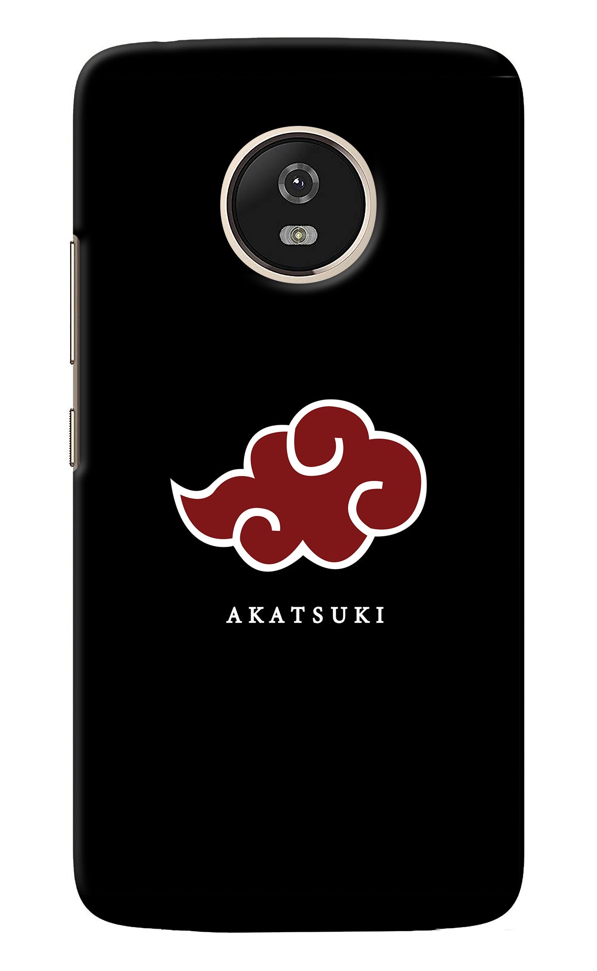 Akatsuki Moto G5 Back Cover