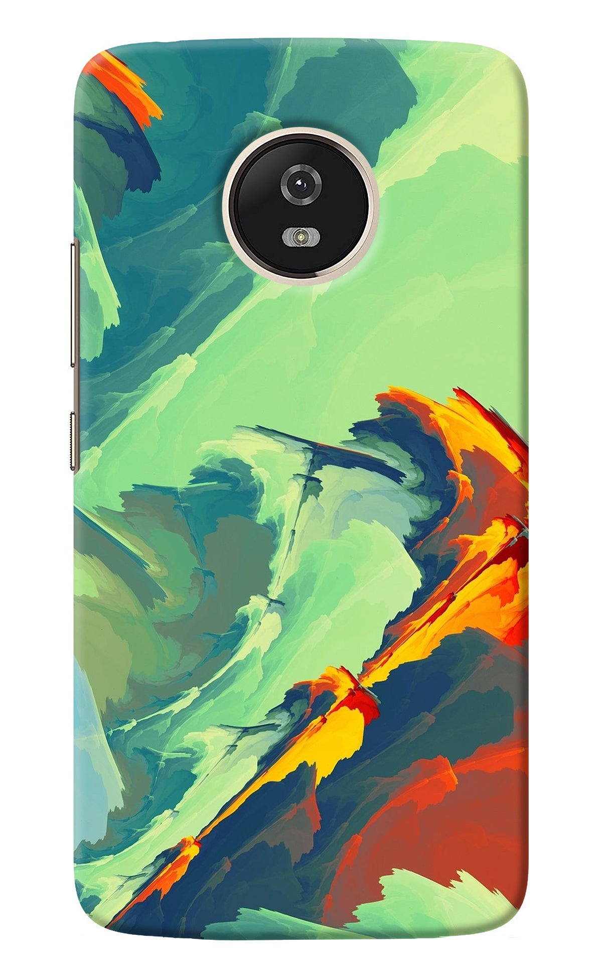 Paint Art Moto G5 Back Cover